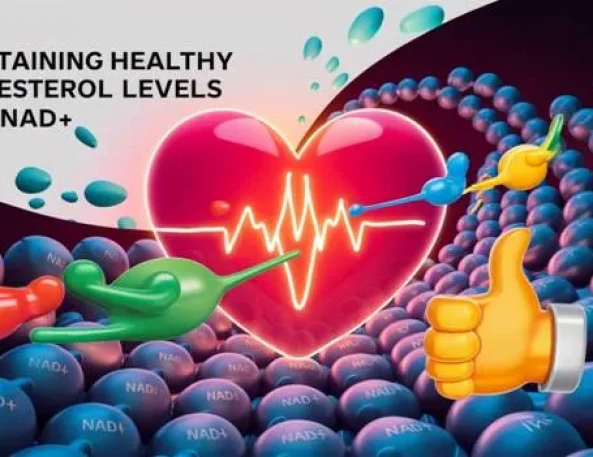 Maintaining Healthy Cholesterol Levels with NAD+